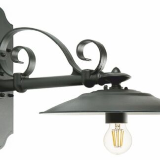 Applique Antique E27 grafite - SOV 884/16
