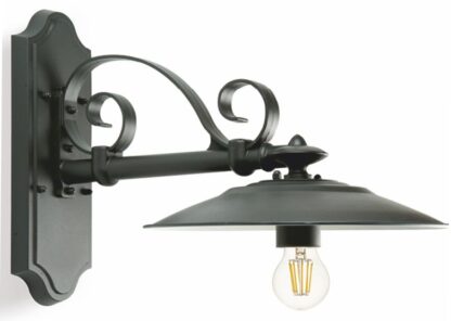 Applique Antique E27 grafite - SOV 884/16