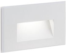 Spina incasso liscio 3W Led 3000K bianco - SOV 98191/02