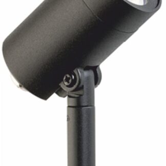 Faretto con picchetto 5W Led 3000K nero - SOV 98400/06