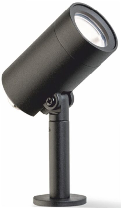 Faretto con picchetto 5W Led 3000K nero - SOV 98400/06