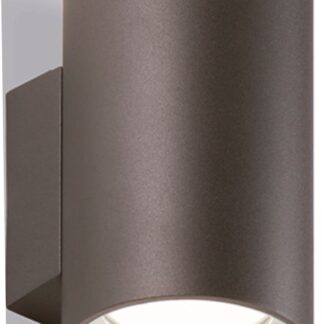 Applique Show 10W+10W Led 3000K corten - SOV 98462/36