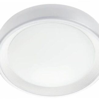 Plafoniera Led tonda 18W 4000K bianco - SOV 99102/02