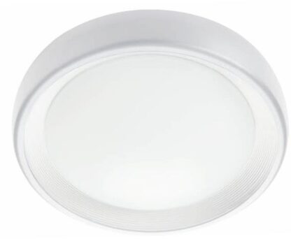 Plafoniera Led tonda 18W 4000K bianco - SOV 99102/02
