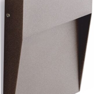 Segnapasso Square Led 6W 4000K caffè - SOV 99155/27