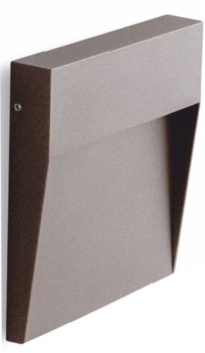 Segnapasso Square Led 6W 4000K caffè - SOV 99155/27