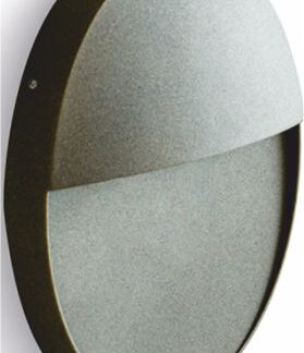 Segnapasso Round 6W Led 4000K grafite - SOV 99157/16