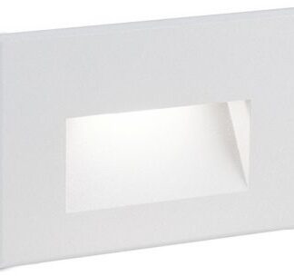 Spina incasso da parete led 3W 4000K bianco - SOV 99191/02