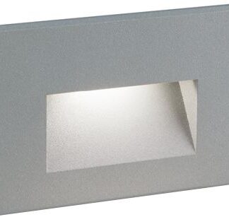 Spina incasso da parete Led 3W 4000K grafite - SOV 99191/16