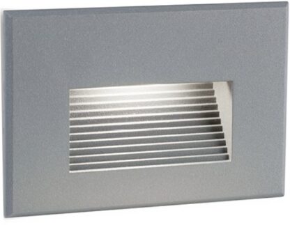 Spina incasso da parete Led 3W 4000K grafite - SOV 99192/16