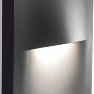 Applique segnapasso 3W Led 4000K grafite - SOV 99202/16