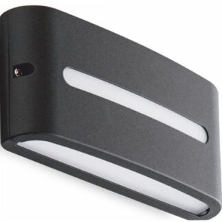 Applique a Led 10W 4000K grafite - SOV 99502/16