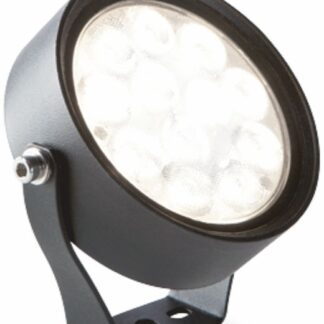 Faretto con picchetto 9W a led grafite - SOV 99580/16