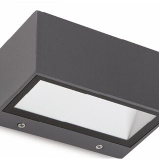Applique bi-emissione media a led 12W grafite - SOV 99590/16