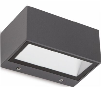 Applique bi-emissione media a led 12W grafite - SOV 99590/16