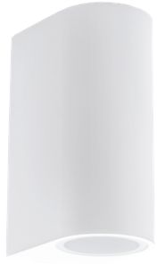 Applique a led doppia emissione - CUY AXO-2GU10B