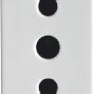 Presa bivalente P17/11 2P+T 16A - IBO B02808