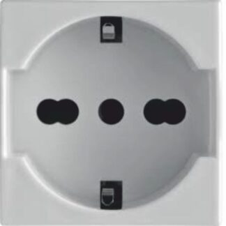 Presa schuko/bivalente P40 2P+T 16A - IBO B02810