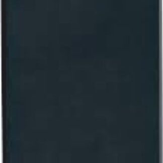 Copriforo 1 modulo nero - IBO B02857