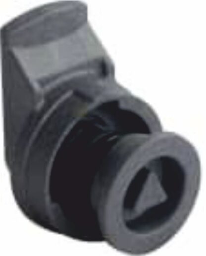 Serratura standard triangolare SR TRI VTR - IBO B04666