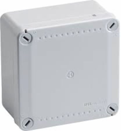 Cassetta di derivazione IP56 100x100x50mm 1/4 di giro - IBO B05604