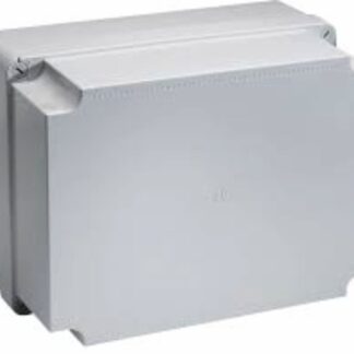 Cassetta di derivazione coperchio alto 380x300x180 1/4 di giro - IBO B05613