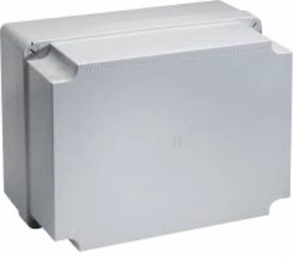 Cassetta di derivazione coperchio alto 380x300x180 1/4 di giro - IBO B05613
