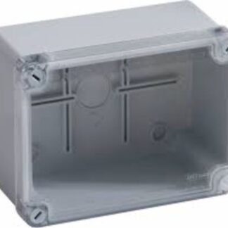 Cassetta di derivazione trasparente 150x110x70mm 1/4 di giro - IBO B05614