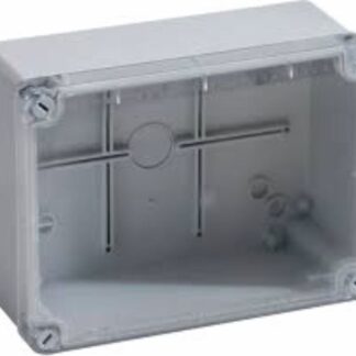Cassetta di derivazione trasparente 190x140x70mm 1/4 di giro - IBO B05615