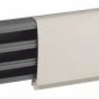 Canale cornice a 3 scomparti 68,5x22,5mm. SI ACQUISTA A 2MT - IBO B09651