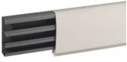 Canale cornice a 3 scomparti 68,5x22,5mm. SI ACQUISTA A 2MT - IBO B09651