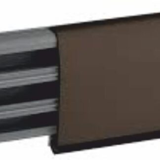 Canale battiscopa a 3 scomparti 81,5x22,5mm. SI ACQUISTA 2MT - IBO B09690