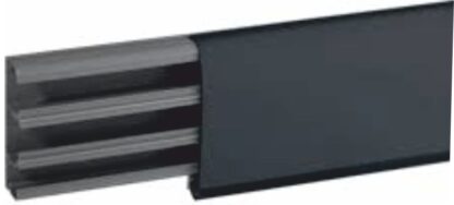 Canale battiscopa a 3 scomparti 81,5x22,5mm - IBO B09699