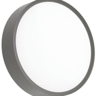 Plafoniera Blanca Luxe 17W grigio - CUY BCL-1730GR