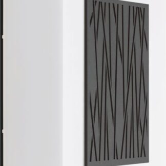 Applique da parete 4W 4000K grigio - LOM BL116103N