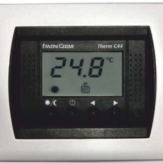 Termostato ambiente da incasso 230V 3 temperature - FAN C44B