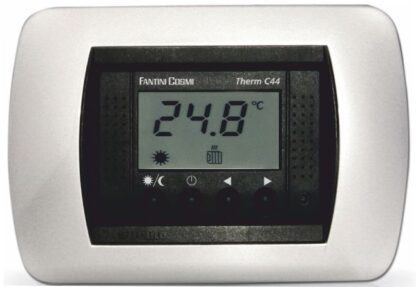 Termostato ambiente da incasso 230V 3 temperature - FAN C44B