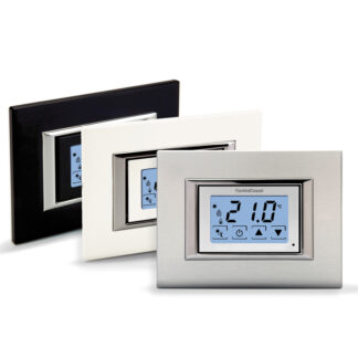 Termostato ambiente da incasso touchscreen 230V - FAN CH123TS