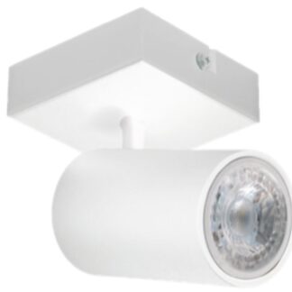Faretto a soffitto bianco - CUY ENSB-GU10