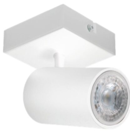 Faretto a soffitto bianco - CUY ENSB-GU10