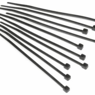 Fascette nere FS 200 AW-C. CONFEZIONE DA 100PZ - TME 7000035288