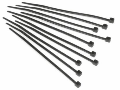 Fascette nere FS 200 AW-C. CONFEZIONE DA 100PZ - TME 7000035288