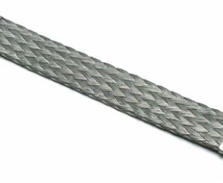 Treccia stagnata sezione 16mmq L=250mm - CEM FL16-250-ST