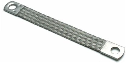 Treccia stagnata sezione 16mmq L=250mm - CEM FL16-250-ST
