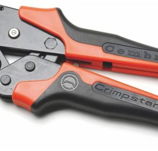 Pinza per tubetti terminali sezione 4-16MMQ - CEM HNKE16