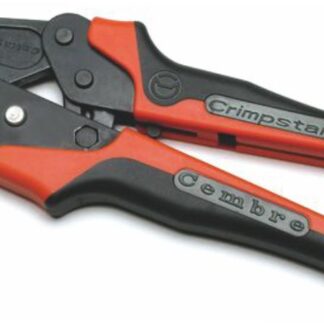 Pinza per capicorda preisolati sez.0,25-6mmq - CEM HP3