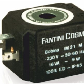 Bobine di comando per corpi di valvole serie M2 - FAN IM21M