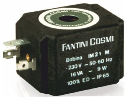 Bobine di comando per corpi di valvole serie M2 - FAN IM21M