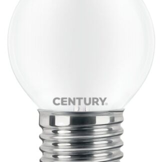 Lampada sfera saten incanto a led 6W E27 - CUY INSH1G-062730