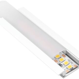 Profilo in alluminio incasso - CUY KPRI-2508B